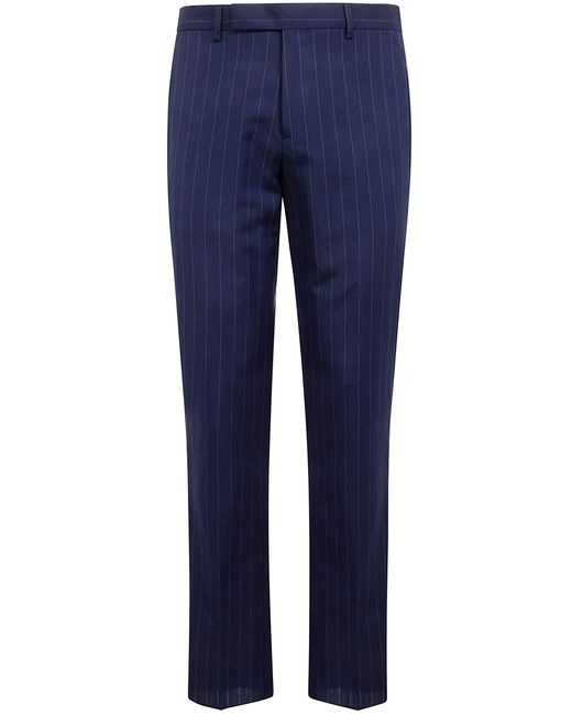 Paul Smith Blue Slim Fit Trouser for men