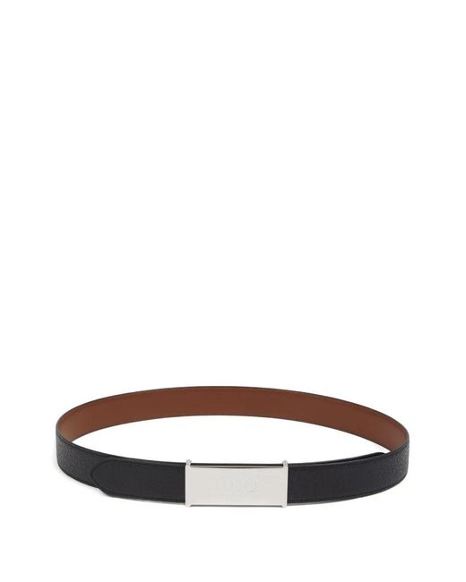 Maison Margiela White Belt 30 Mm Reversible