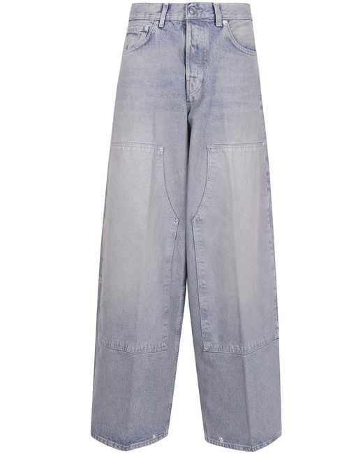 Haikure Gray Jeans Wide Leg "Ziggy"