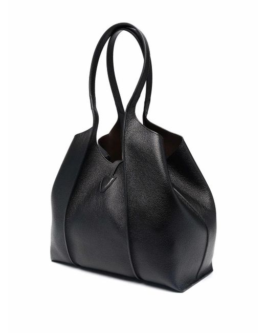 Tod's Black Timeless Shopping Bag