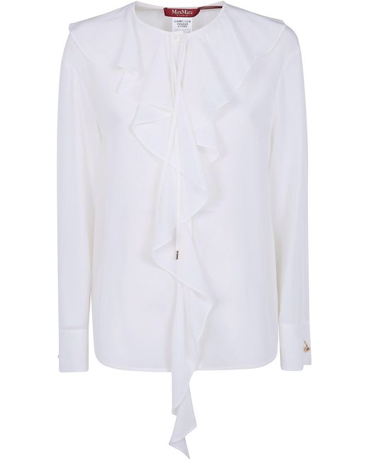 Max Mara White "Mstepica" Shirt