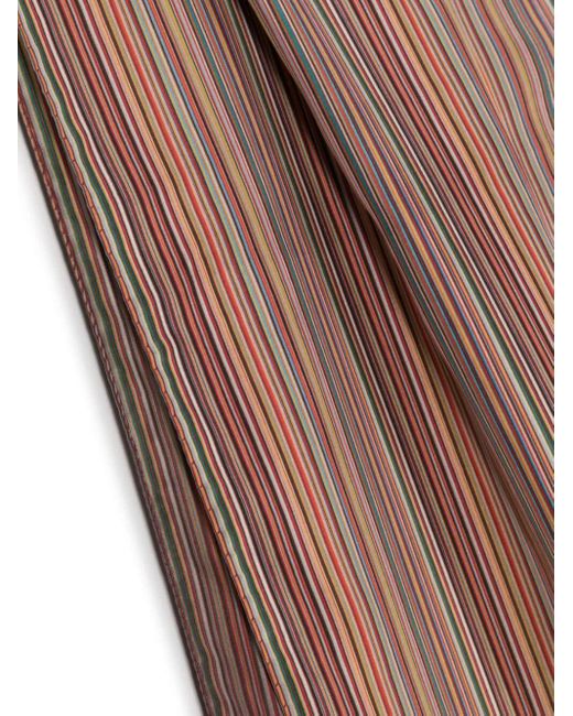 Paul Smith Brown Scarf
