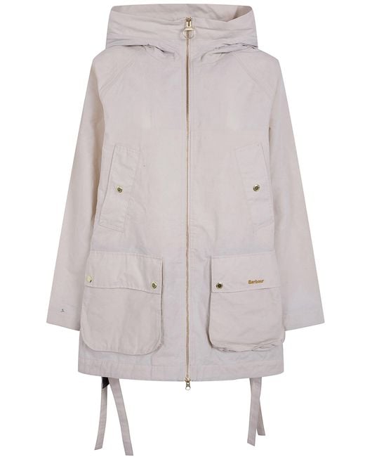 Barbour Gray Middlemarch Showerproof Jacket