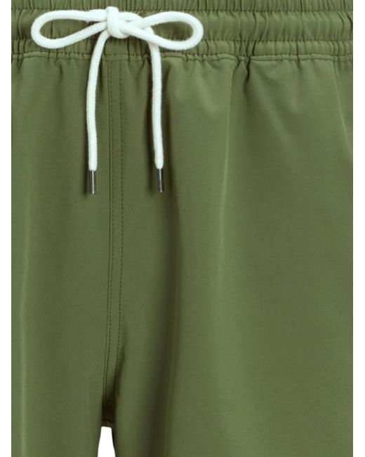 Polo Ralph Lauren Green Polo Pony Swim Shorts for men