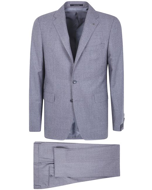 Tagliatore Blue Jacket Single Breasted "Bruce" for men