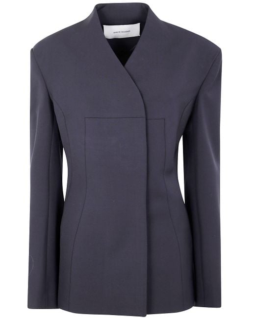 Entire studios Black "Vessel" Jacket