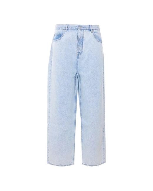 Drole de Monsieur Blue 'Baggy Bleu' Jeans for men