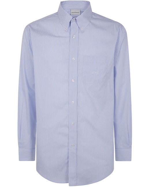 Drole de Monsieur Blue La Chemise Rayée for men