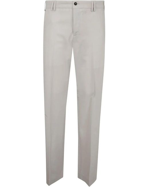 PT01 Gray Michael Trousers for men