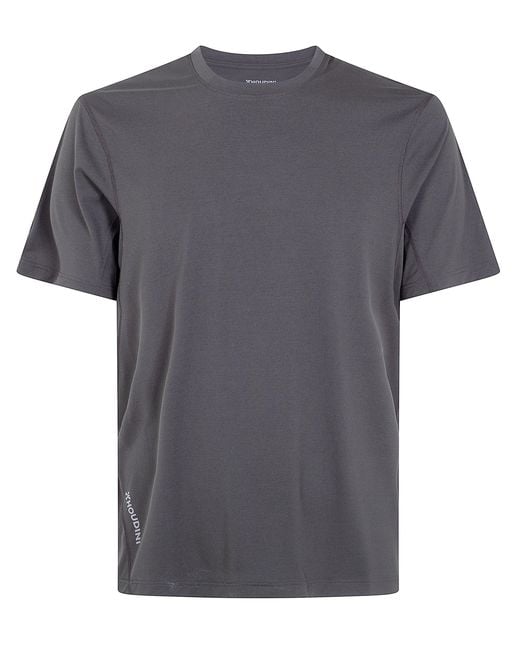 houdini Gray "Pace Air" Tee for men