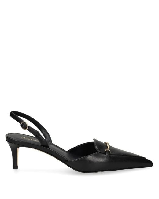 MICHAEL Michael Kors Black Lena Sling Back Pump