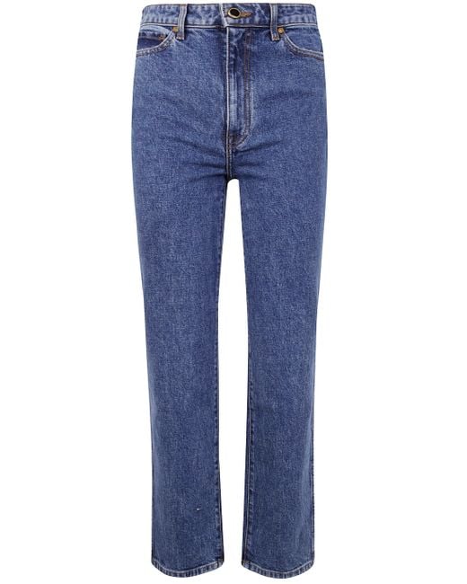 Khaite Blue Abigail Jeans