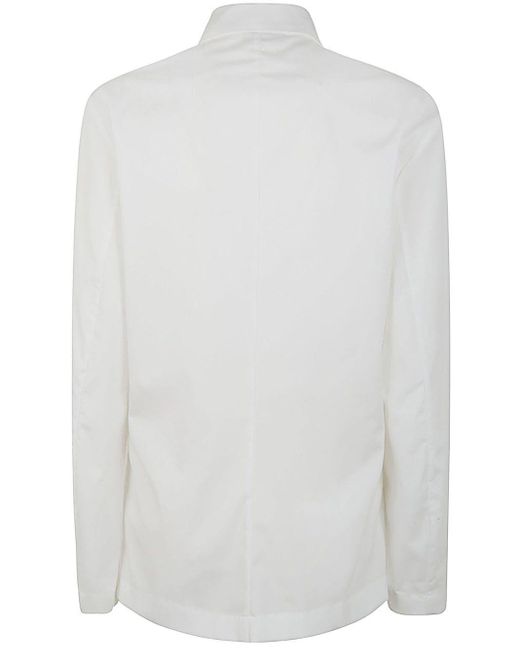 Dries Van Noten White 01000 Caplana 8329 Shirt
