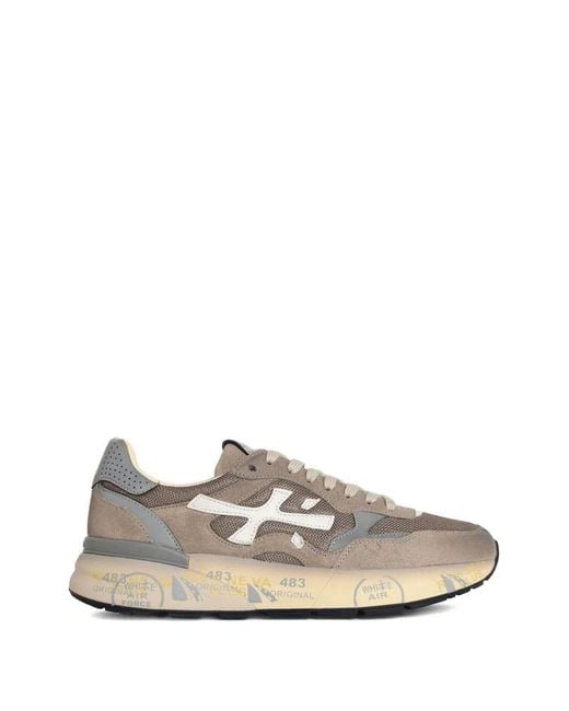 PREMIATA SNEAKERS White 'Mick' Sneakers for men