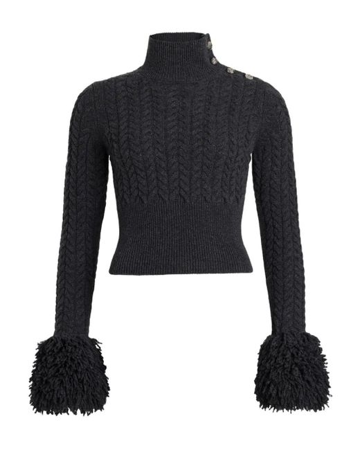 Maglione Inpellettato di Patou in Black