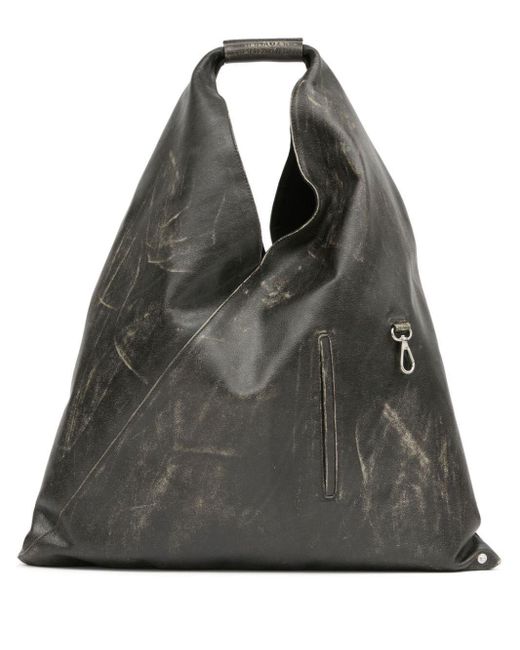 MM6 by Maison Martin Margiela Black Classic Japanese Handbag Bags