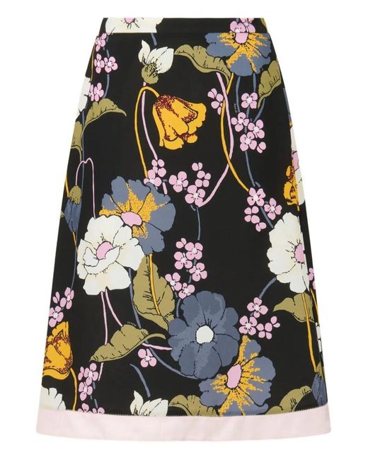Marni Black Skirt