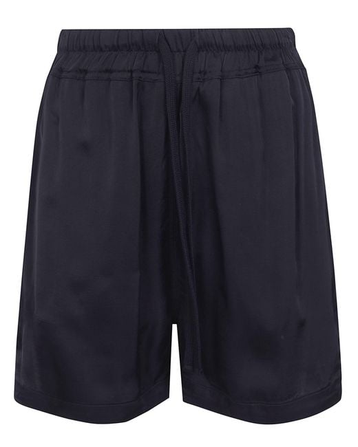 Thom Krom Black Short Trousers