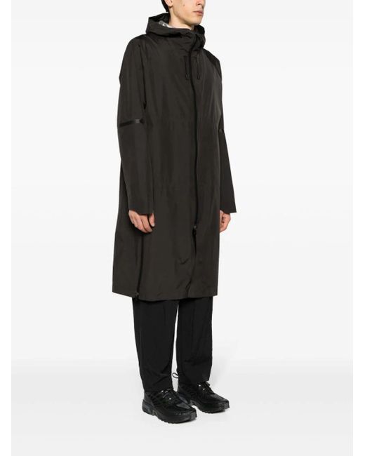 Herno Black Waterproof Jacket for men