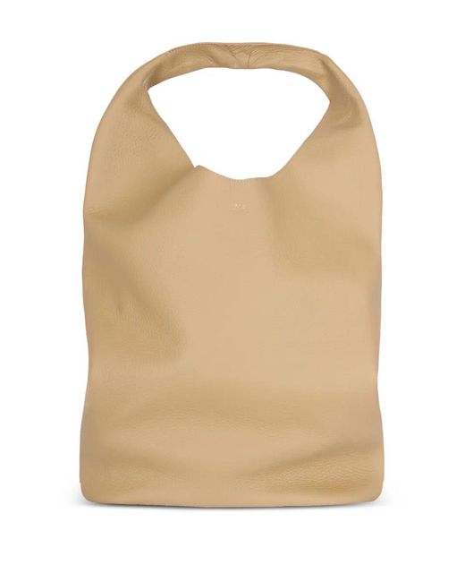 A.P.C. Natural A. P.C. "Le Neige" Tote Bag