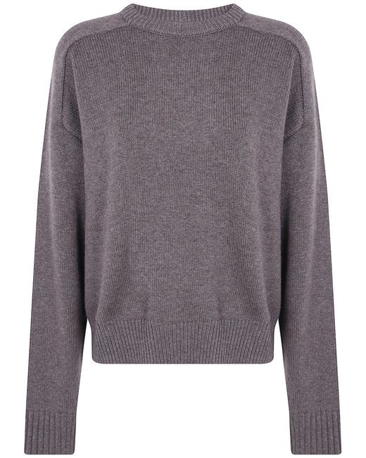 Loulou de Saison Gray Sweater Wool