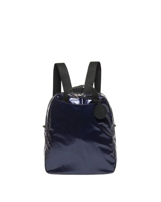 Jack Gomme Blue 'Lami' Backpack Bag