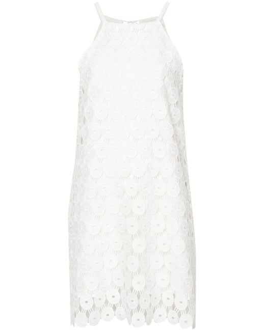 Erika Cavallini Semi Couture White Femke Dress