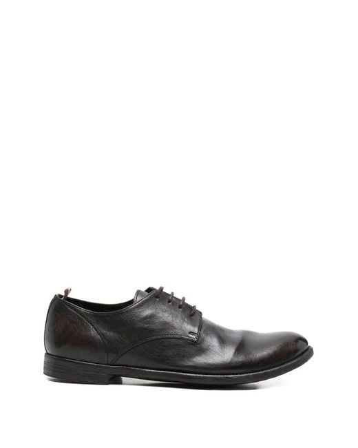 Officine Creative White "Arc" Derby Shoes for men