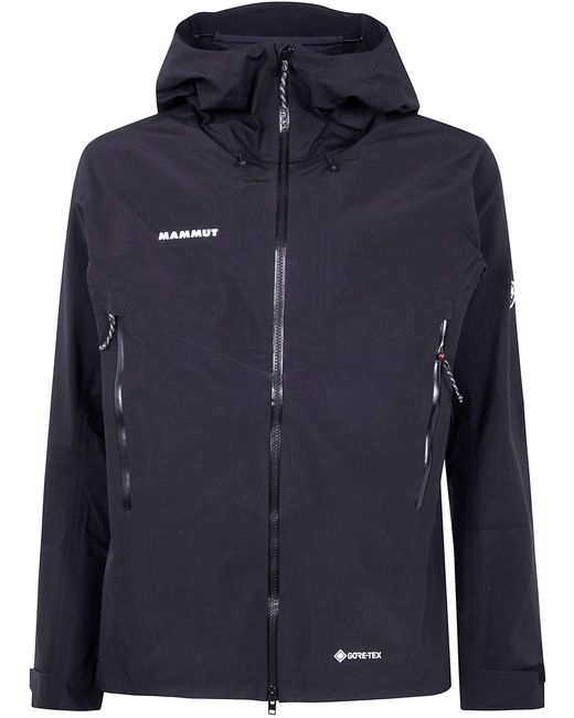 Mammut Swiss1862 Blue 'Crater Iv Hs' Hooded Jacket for men