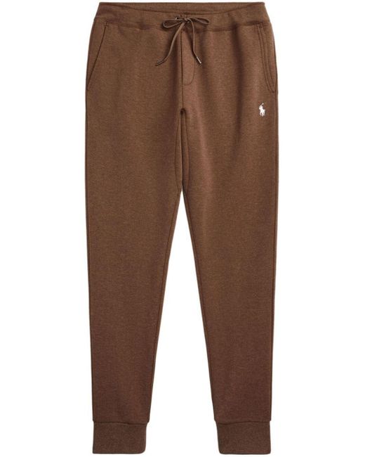 Polo Ralph Lauren Brown Double-knit Jogger Pant for men