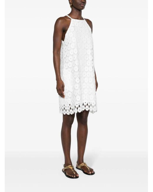 Erika Cavallini Semi Couture White Femke Dress
