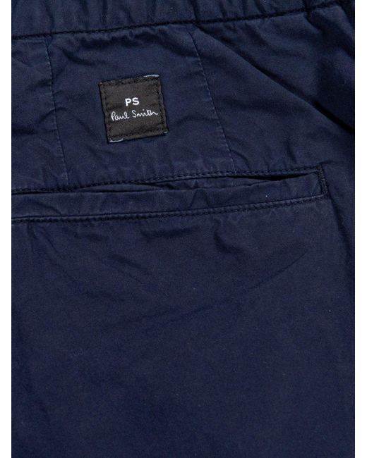 PS by Paul Smith Blue Mens Drawstring Trouser Clothing for men