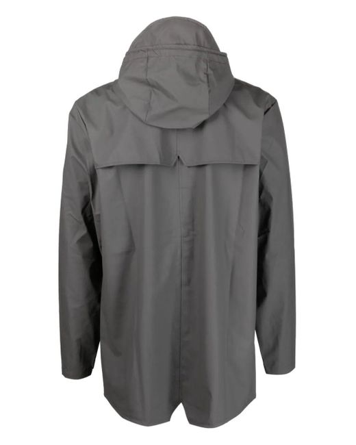 Rains Gray Jacket for men