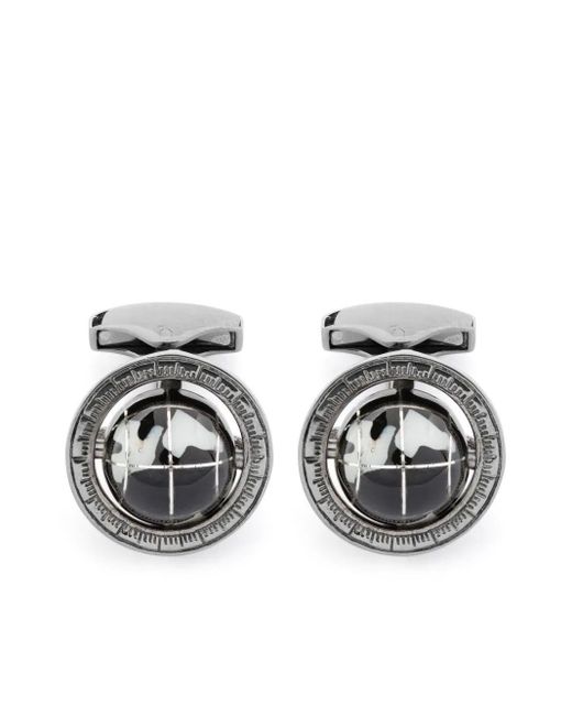 Tateossian Metallic Cufflinks for men