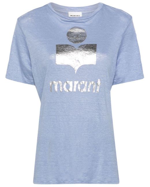 Isabel Marant Blue Zewel T-shirt Clothing
