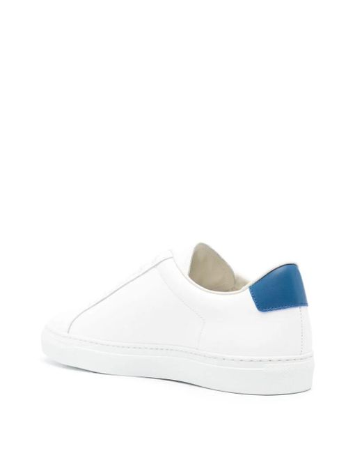 Common Projects White Retro Classic Sneaker Shoes for men