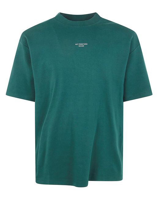 Drole de Monsieur Green "Le T-Shirt Slogan Classique" T-Shirt for men