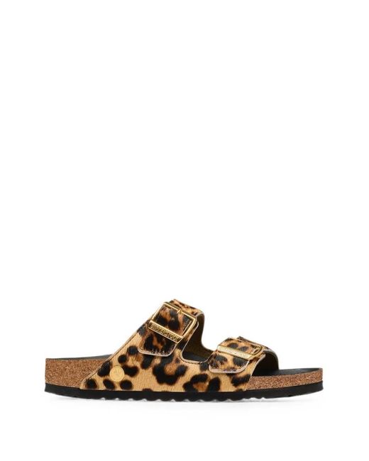 Birkenstock Brown Sandal Buckle