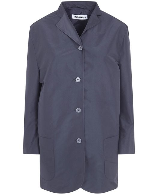 Jil Sander Blue '90' Jacket