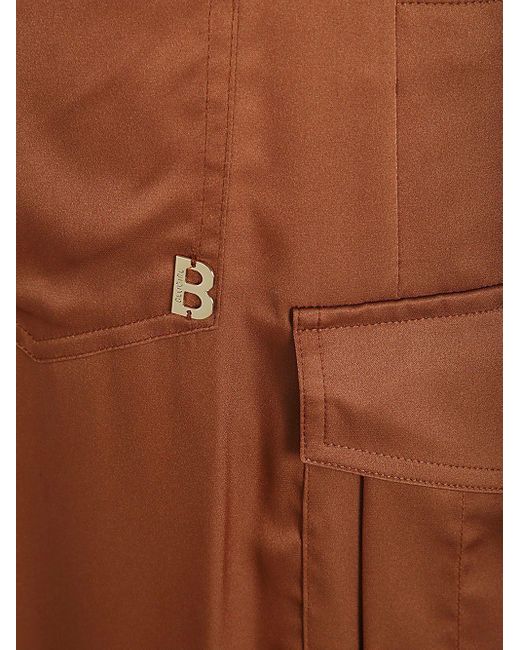 Blugirl Blumarine Brown Cargo Pants