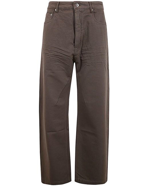 Rick Owens Brown Geth Jeans for men