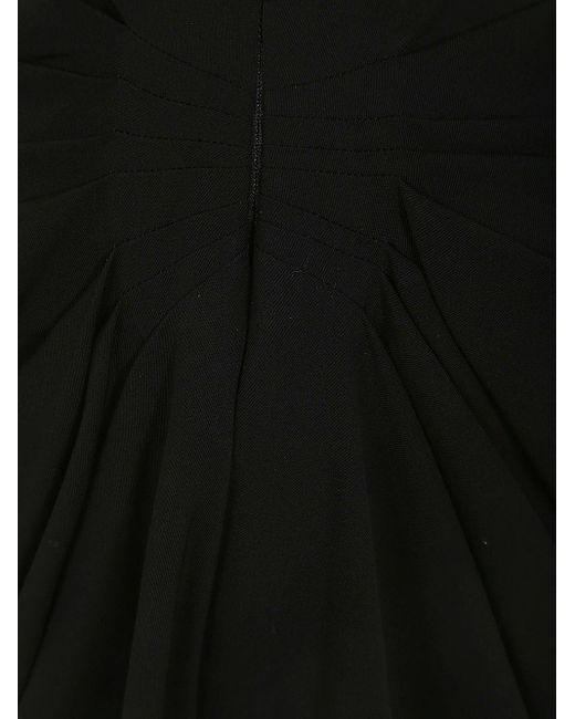 Dries Van Noten Black 01730 Sonata 8314 Skirt