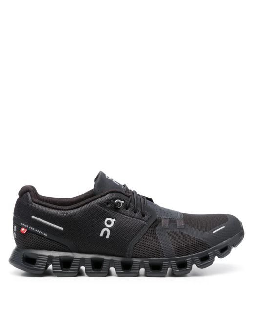 On Shoes Black Cloud 5 Sneakers for men