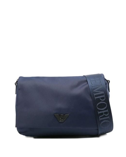 Borso A Spalla di Emporio Armani in Blue da Uomo