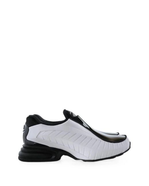Comme des Garcons x Nike White Trainers Synthetic Leather "Costume" for men