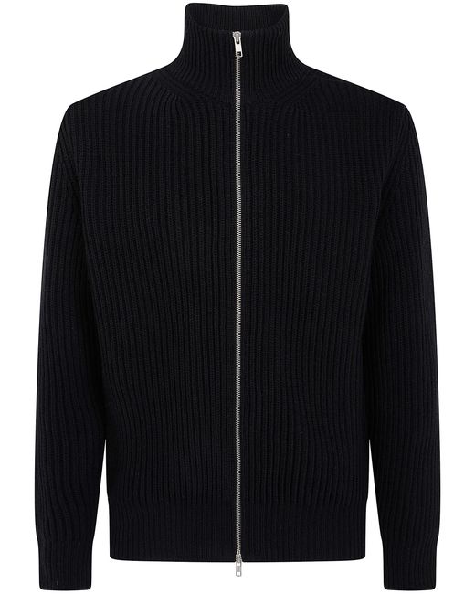 MM6 by Maison Margiela Black Jacket Full Zip "Sportsjacket" for men