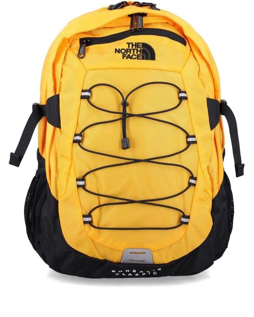 The North Face Yellow Borealis Classic Backpack