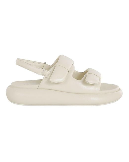 Ash White Vinci02 Sandals