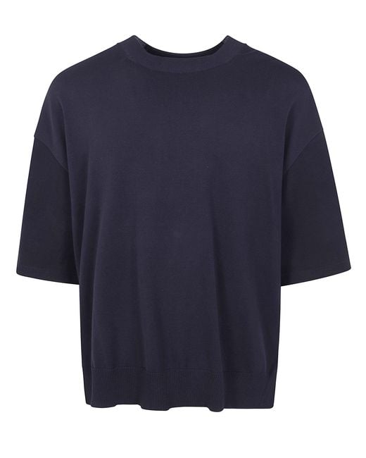 Comme des Garçons Blue Double Form Tshirt Shirt for men