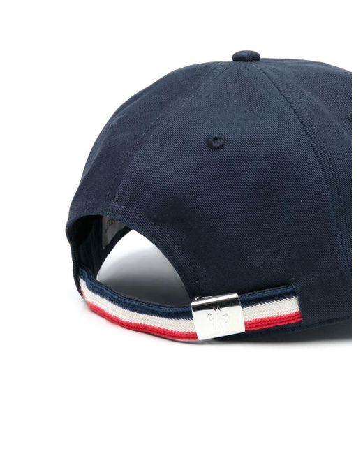 Moncler Blue Baseball Cap Accessories for men